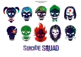 Стікери Suicide Squad