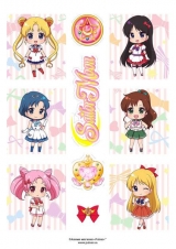 Стікери Sailor moon tape 1