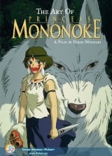 Артбук Art Of Princess Mononoke HC (Імпорт USA) Оригінал