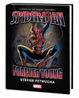 Книга англійською мовою Spider-Man Forever Young Prose Novel HC