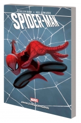 Комикс на английском Spider-Man TP Amazing Origins