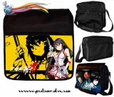 Сумка со сменным клапаном  "Akame ga Kill!" - Yellow Death