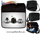 Сумка со сменным клапаном  "Star Wars" - Helmets