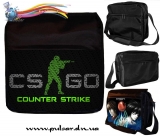 Сумка со сменным клапаном  "CS GO" - Counter-Strike: Global Offensive