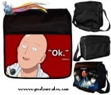 Сумка со сменным клапаном  "One-Punch Man" (Ванпанчмен ) - Saitama