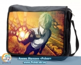 Сумка со сменным клапаном  "One-Punch Man" (Ванпанчмен ) - Genos