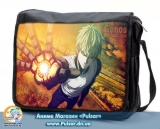 Сумка со сменным клапаном  "One-Punch Man" (Ванпанчмен ) - Genos Купить сумки с аниме героямиммм
