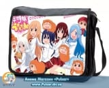 Сумка со сменным клапаном  Двуличная сестрёнка Умару / Himouto! Umaru-chan  - Tape 04