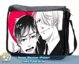 Сумка со сменным клапаном  "Yuri!!! on ICE " - Tape 4
