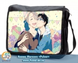 Сумка со сменным клапаном  "Yuri!!! on ICE " - Tape 5