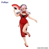 Оригинальная аниме фигурка &laquo;Super Sonico Trio-Try-iT Figure China Dress Ver.&raquo;