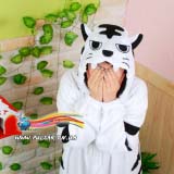Кигуруми (Пижама в стиле аниме) "White Tiger"