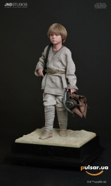 Оригинальная sci-fi фигурка &laquo;JND Studio - STAR WARS Young Anakin Skywalker X Watto 1/3 Scale Statue&raquo;