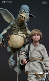 Оригинальная sci-fi фигурка &laquo;JND Studio - STAR WARS Young Anakin Skywalker X Watto 1/3 Scale Statue&raquo;