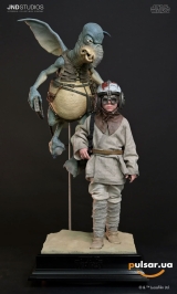 Оригинальная sci-fi фигурка &laquo;JND Studio - STAR WARS Young Anakin Skywalker X Watto 1/3 Scale Statue&raquo;