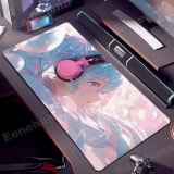 Великий килимок для миші Miku hatsune tape 6