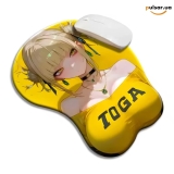 3D коврик для мышки &laquo;My Hero Academia - Himiko Toga&raquo; 