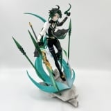 Аниме фигурка &laquo;30cm Genshin Impact Xiao Vigilant Yaksha Anime Figure Genshin Impact&raquo;