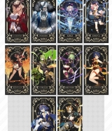 Коллекционные карточки &laquo;Genshin Impact Tarot Card Divination&raquo; 