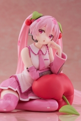 Оригинальная аниме фигурка &laquo;"Character Vocal Series 01 Hatsune Miku" Sakura Miku Desktop Cute Figure Cherry Cushion Ver.&raquo;