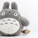 Оригинальная Мягкая игрушка Totoro (Тоторо) Tape 7 25 cm