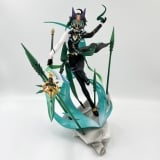 Аниме фигурка &laquo;30cm Genshin Impact Xiao Vigilant Yaksha Anime Figure Genshin Impact&raquo;