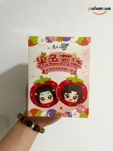 Игрушка-сюрприз с коллекционной фигуркой &laquo;Mo Dao Zu Shi Fruit Series Vinyl Doll Pendant Blind Box Wei Wuxian Lan Wangji&raquo;