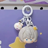 Брелок &laquo;Love and Deep Space Q-Version Resin Keychain Pendant&raquo;