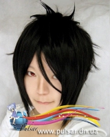 Косплей Парик Sebastian.Michaelis