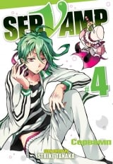 Манга Сервамп | Servamp том 4