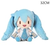 Оригинальная мягкая игрушка &laquo;Xiumui Hatsune Miku 10" Soft Stuffed Plush Doll v4&raquo;