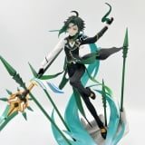 Аниме фигурка &laquo;30cm Genshin Impact Xiao Vigilant Yaksha Anime Figure Genshin Impact&raquo;