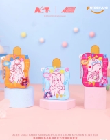 Игрушка-сюрприз с коллекционной фигуркой &laquo;Alien Stage Rabbit Series Acrylic Ice Cream Keychain Blind Box&raquo;