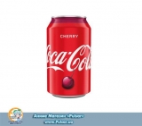 Coca-Cola Cherry Sparkling Drink 330 ml   (EU)