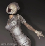 Оригинальная аниме фигурка &laquo;Silent Hill 2 - Bubble Head Nurse&raquo;