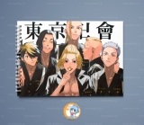 Большой скетчбук А4 (альбом)  «Токийские мстители | Tokyo Revengers»