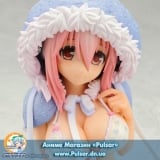 Оригинальная аниме фигурка Super Sonico Summer Santa Ver. (Limited + Exclusive MegaHobby 2014 [Autumn])