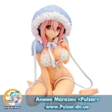 Оригинальная аниме фигурка Super Sonico Summer Santa Ver. (Limited + Exclusive MegaHobby 2014 [Autumn])