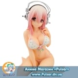 Оригинальная аниме фигурка Super Sonico Summer Santa Ver. (Limited + Exclusive MegaHobby 2014 [Autumn])