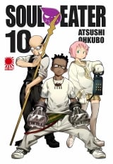 Манга &laquo;Пожиратель Душ (Soul Eater)&raquo; Том 10