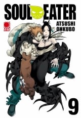 Манга &laquo;Пожиратель Душ (Soul Eater)&raquo; Том 9