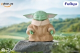 Оригинальная аниме фигурка &laquo;Star Wars: The Mandolorian Noodle Stopper Figure - Grogu&raquo;