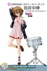 Оригинальная аниме фигурка K-ON ! Tainaka Ritsu 1/8 (5th Anniversary) Exclusive