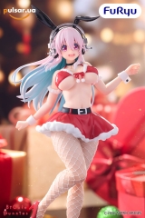 Оригинальная аниме фигурка &laquo;Super Sonico Series Bi Cute Bunnies Figure - Christmas Ver.&raquo;