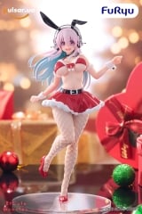 Оригінальна аніме фігурка &laquo;Super Sonico Series Bi Cute Bunnies Figure - Christmas Ver.&raquo;
