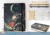 Скетчбук ( sketchbook) Avengers - Loki