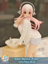 Оригинальная аниме фигурка 	Sonico-chan Everyday Life Collection Teeth-Brushing Ver.