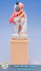 Оригинальная аниме фигурка 	Sonico-chan Everyday Life Collection Teeth-Brushing Ver.