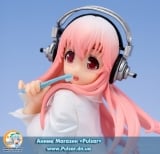 Оригинальная аниме фигурка 	Sonico-chan Everyday Life Collection Teeth-Brushing Ver.