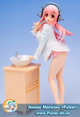 Оригинальная аниме фигурка 	Sonico-chan Everyday Life Collection Teeth-Brushing Ver.